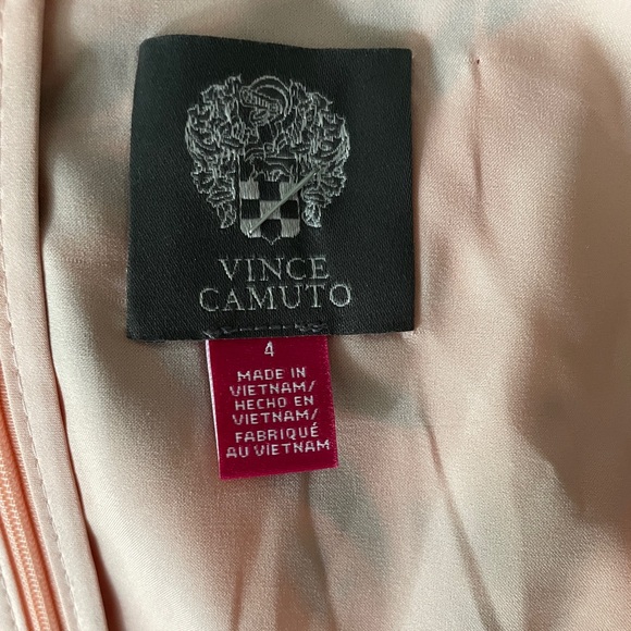 Vince Camuto Floral Sleeveless Tiered Ruffle Midi Dress Size 4 - Picture 7 of 8